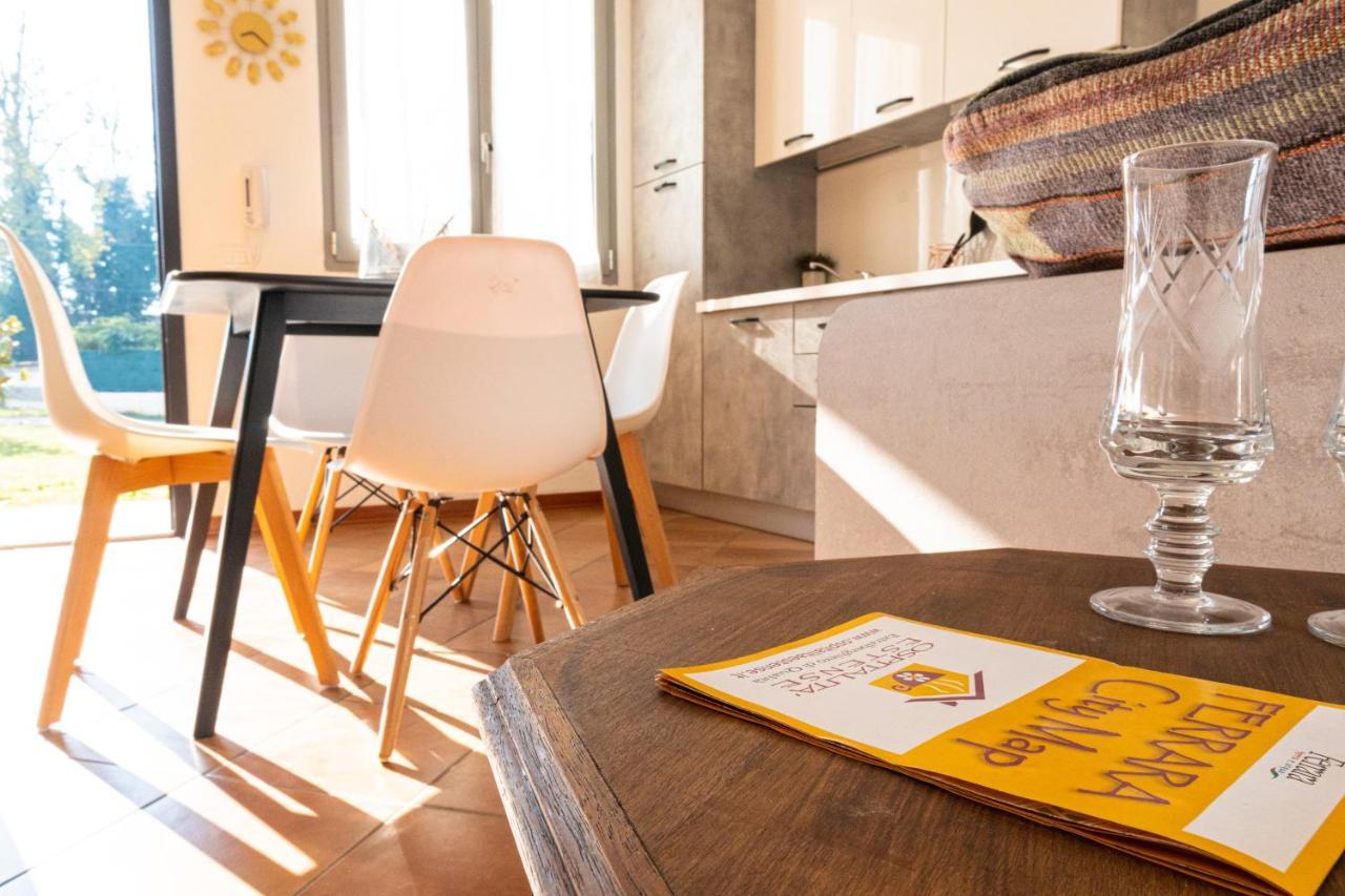 Gold Oasi - Business Solution Aparthotel Ferrara Bagian luar foto